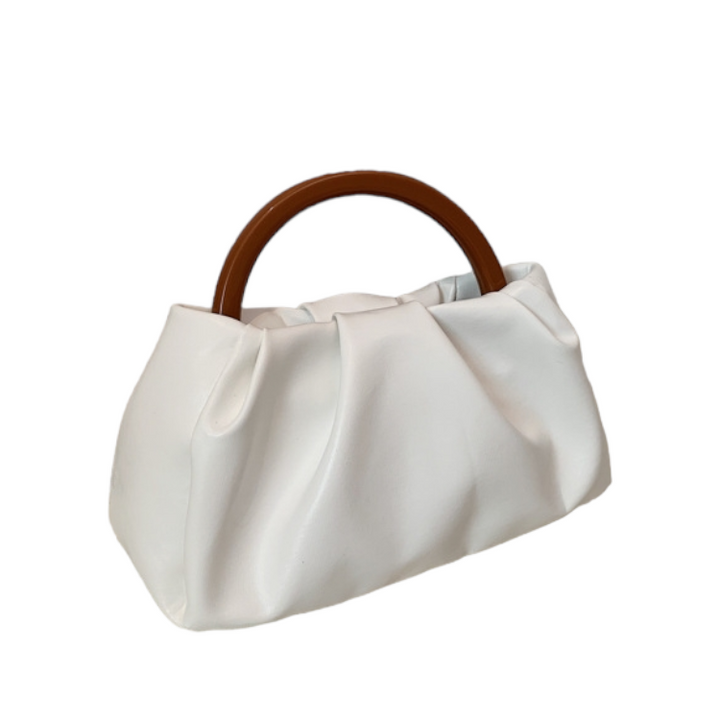 Soft face Cross Bag - White