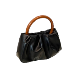 Soft face Cross Bag - Black