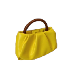 Soft face Cross Bag - Yellow