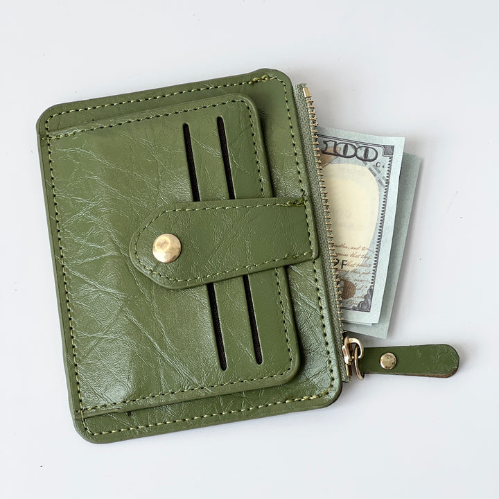 Slim Cardholder - Green