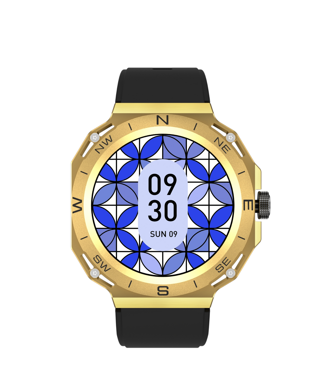 SK22 Smart Watch - Golden