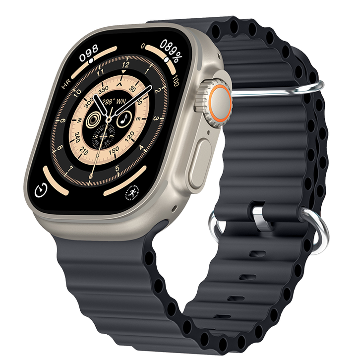 HK9 Ultra2  Smart Watch - SilverBlack