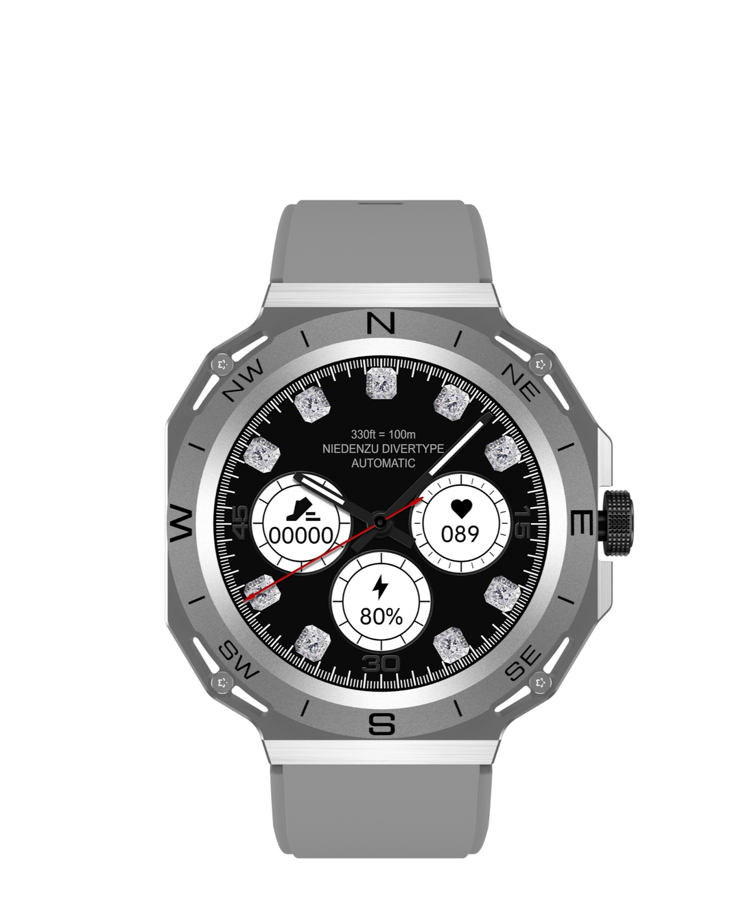 Smart Watch SK22 - Silver