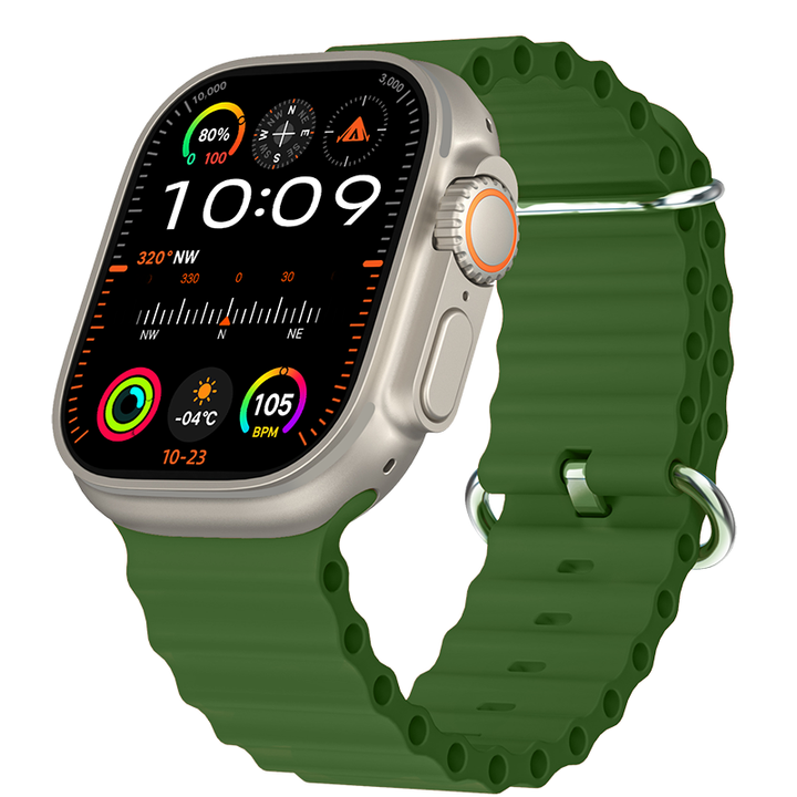 HK9 Ultra2 Smart Watch - Green