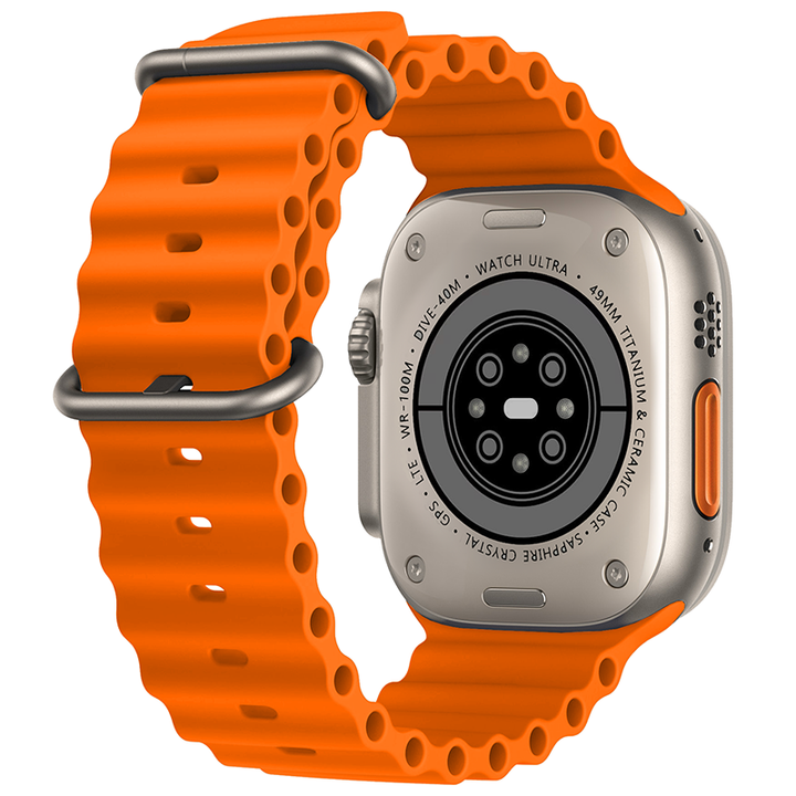 HK9 Ultra2 Smart Watch - Orange