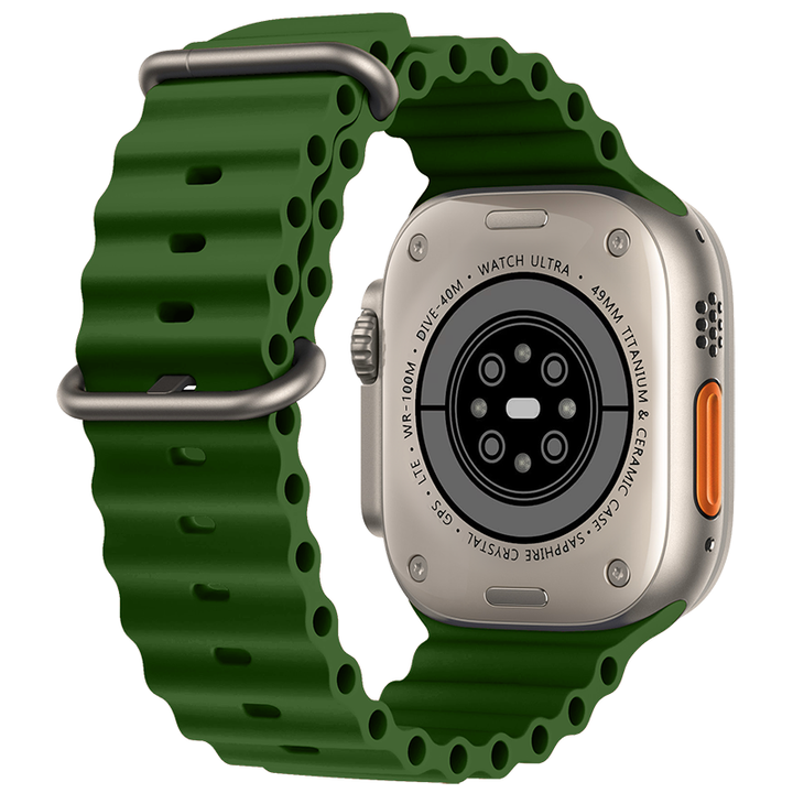 HK9 Ultra2 Smart Watch - Green