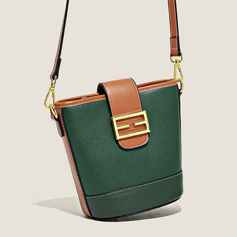 Iconic Bucket Bag - Green