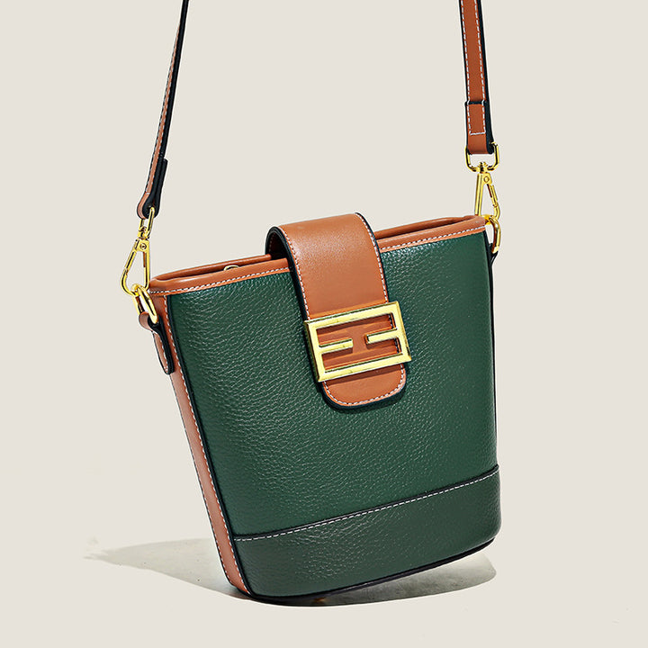 Iconic Bucket Bag - Green