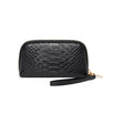 Vintage Pattern Women Wallet - Black