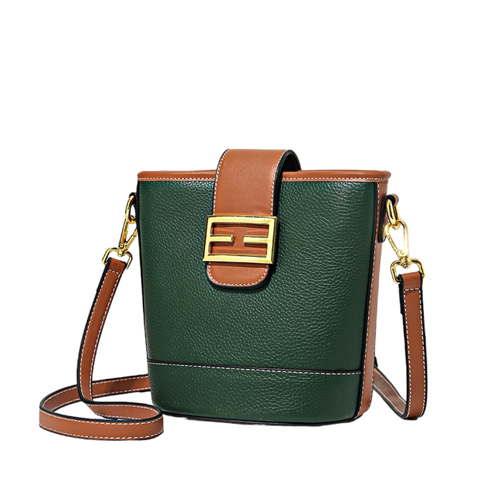 Iconic Bucket Bag - Green