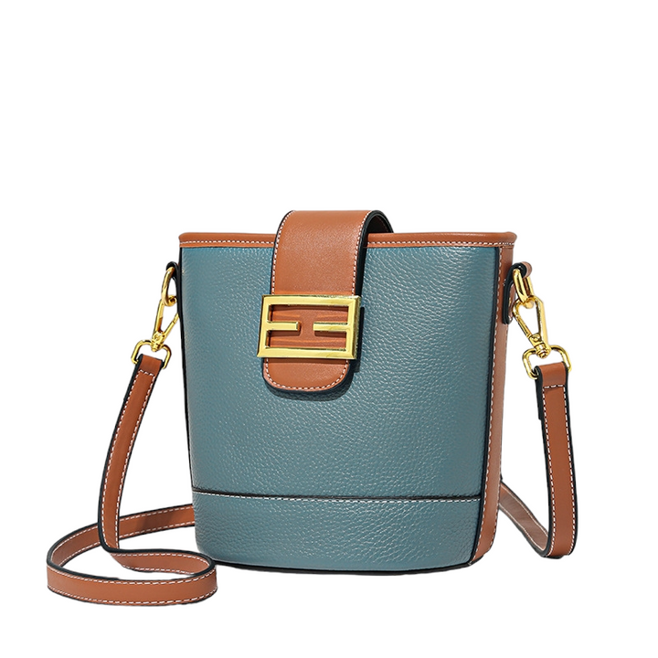 Iconic Bucket Bag - Blue