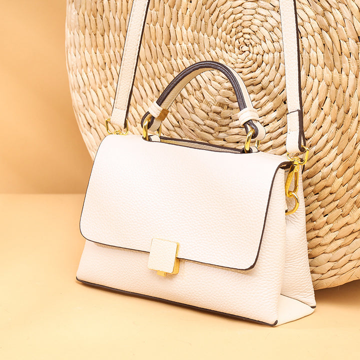 Haute Classic Cross Bag - White