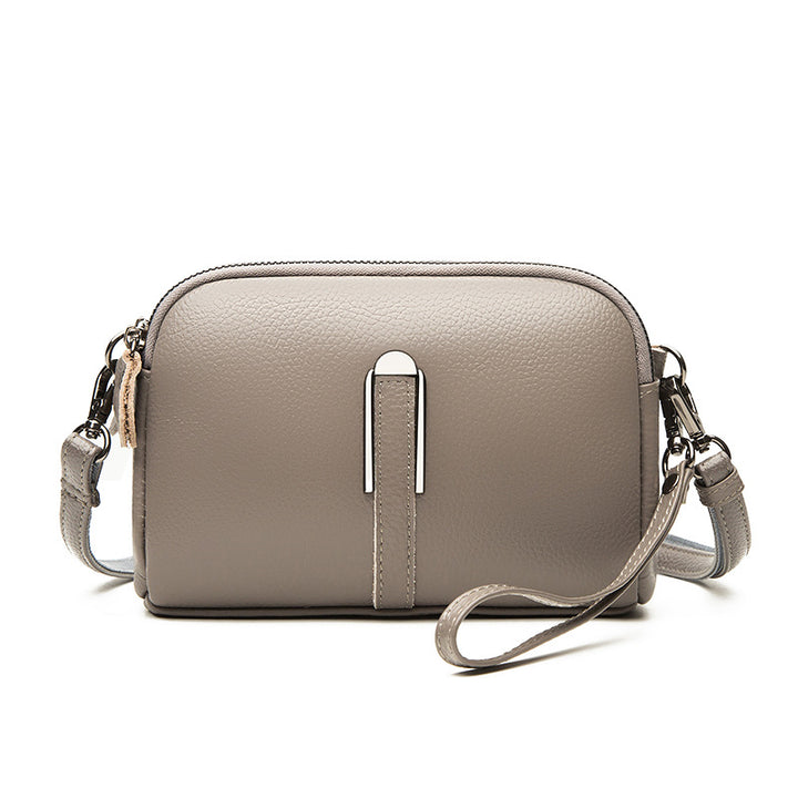 Bella Cross Bag - Grey