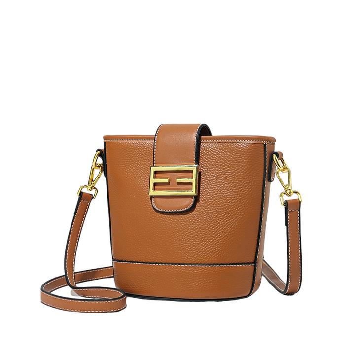 Iconic Bucket Bag - Brown