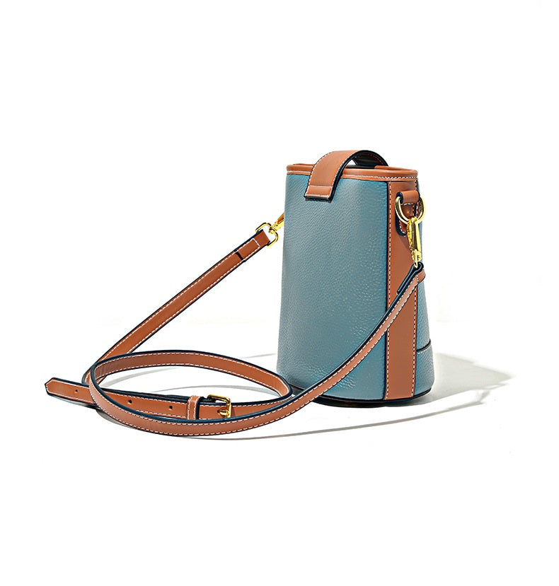 Iconic Bucket Bag - Blue