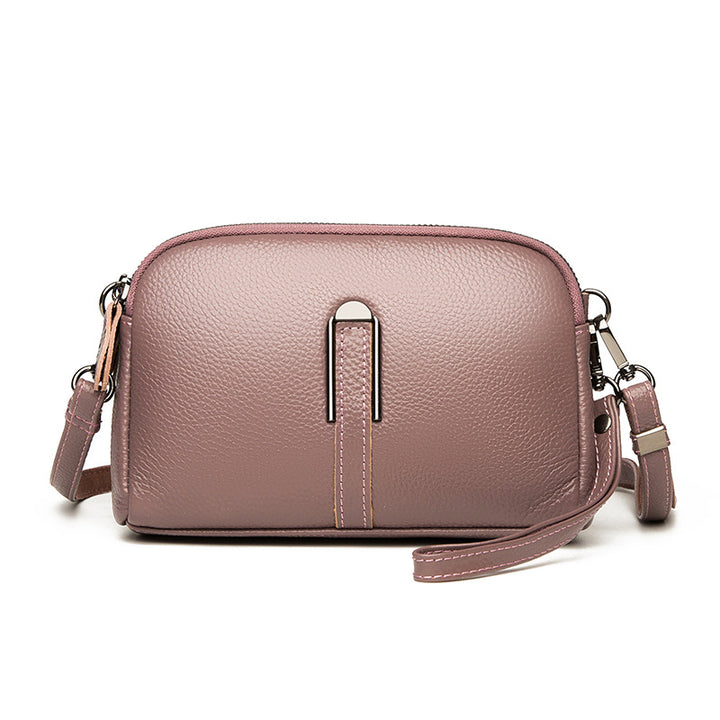 Bella Cross Bag - LinenPurple