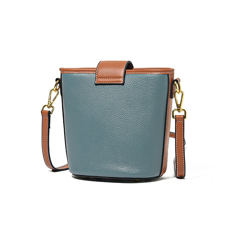 Iconic Bucket Bag - Blue