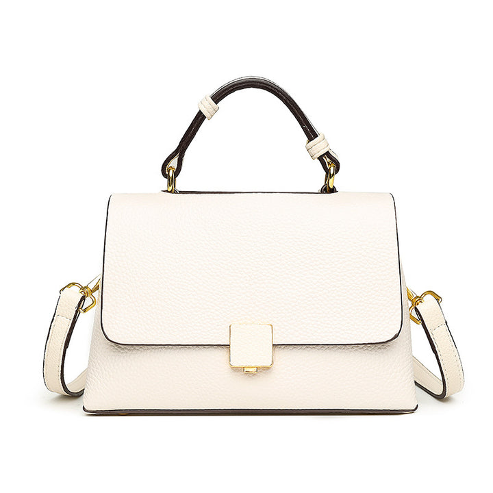 Haute Classic Cross Bag - White