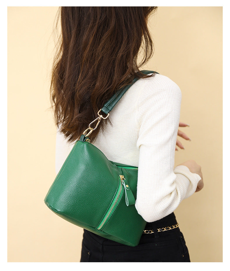 Classio Cross Bag - Green