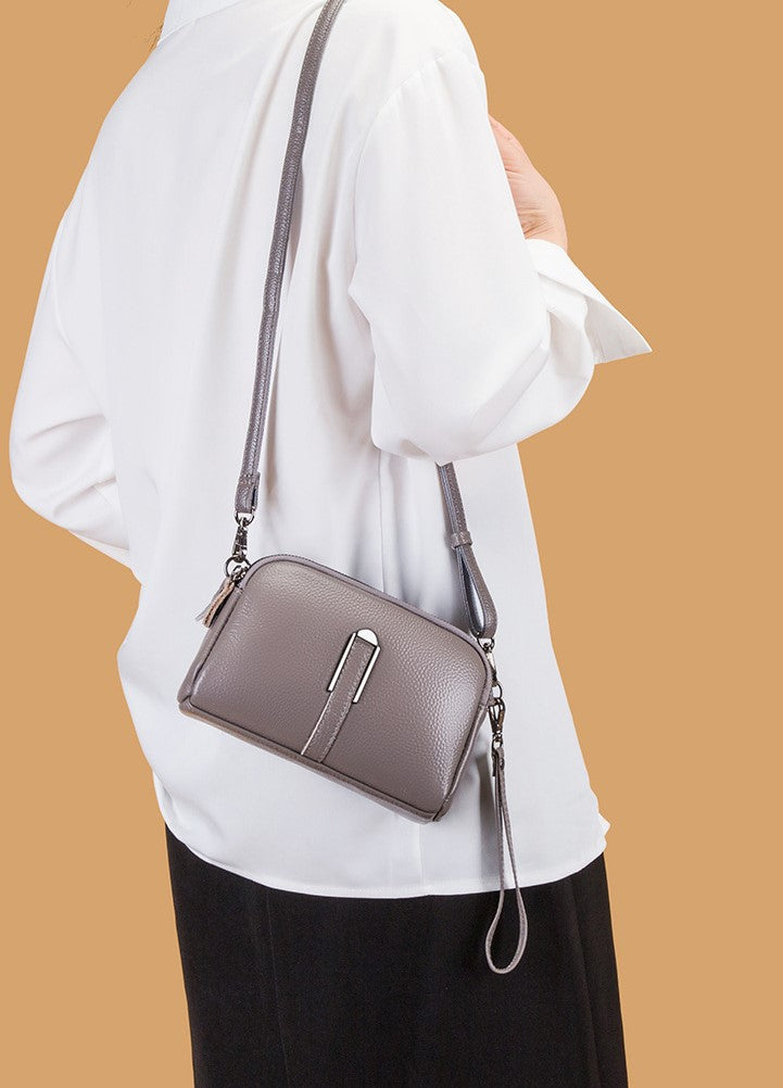 Bella Cross Bag - Grey