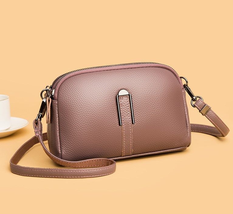 Bella Cross Bag - LinenPurple