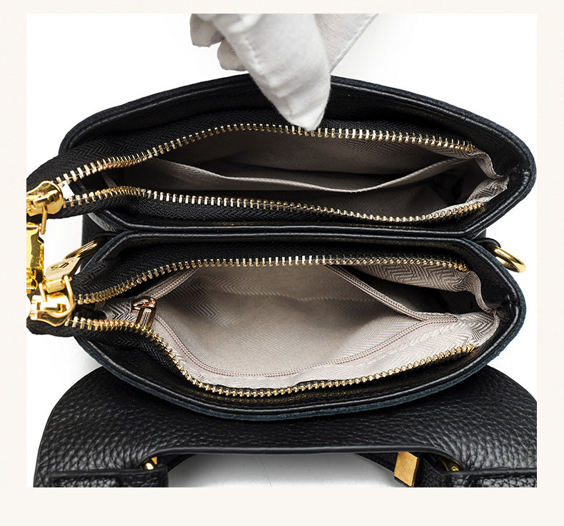 Haute Classic Cross Bag - Black