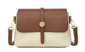 Alyana Plain Cross Bag - Brown