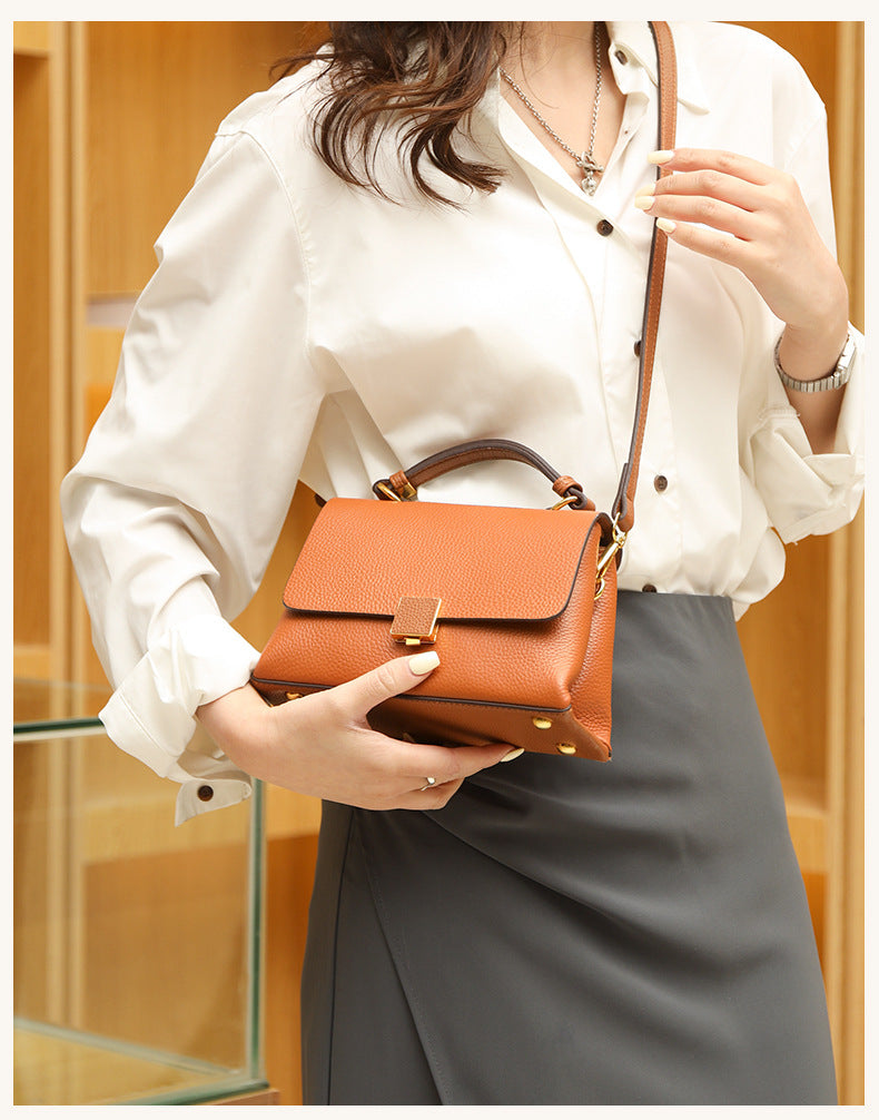 Haute Classic Cross Bag - Brown