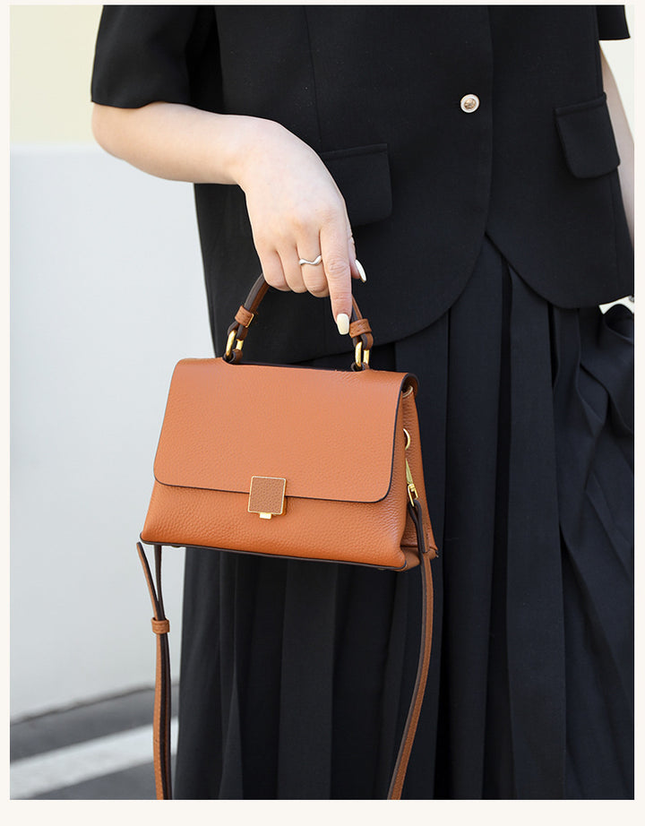 Haute Classic Cross Bag - Brown