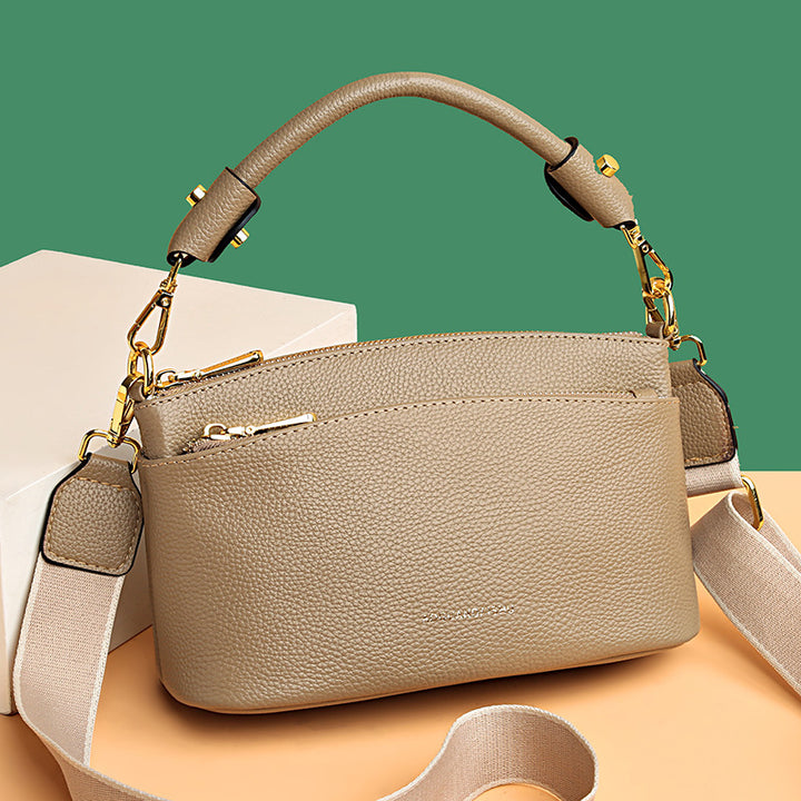 Amanda Cross Bag - Khaki