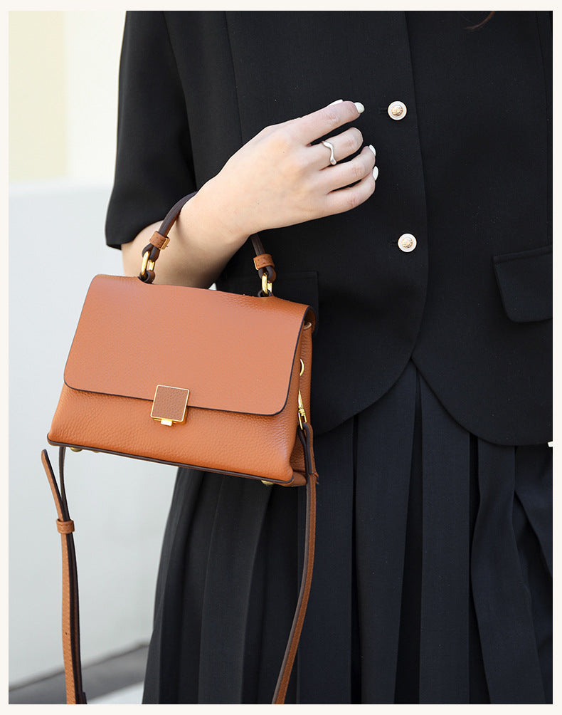 Haute Classic Cross Bag - Brown