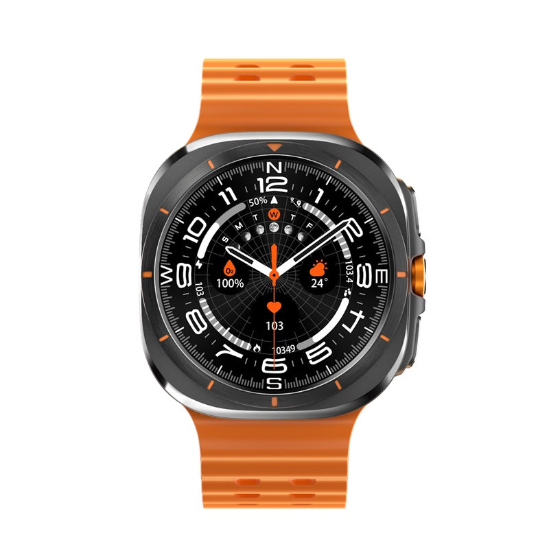 W7 Smart Watch - Orange