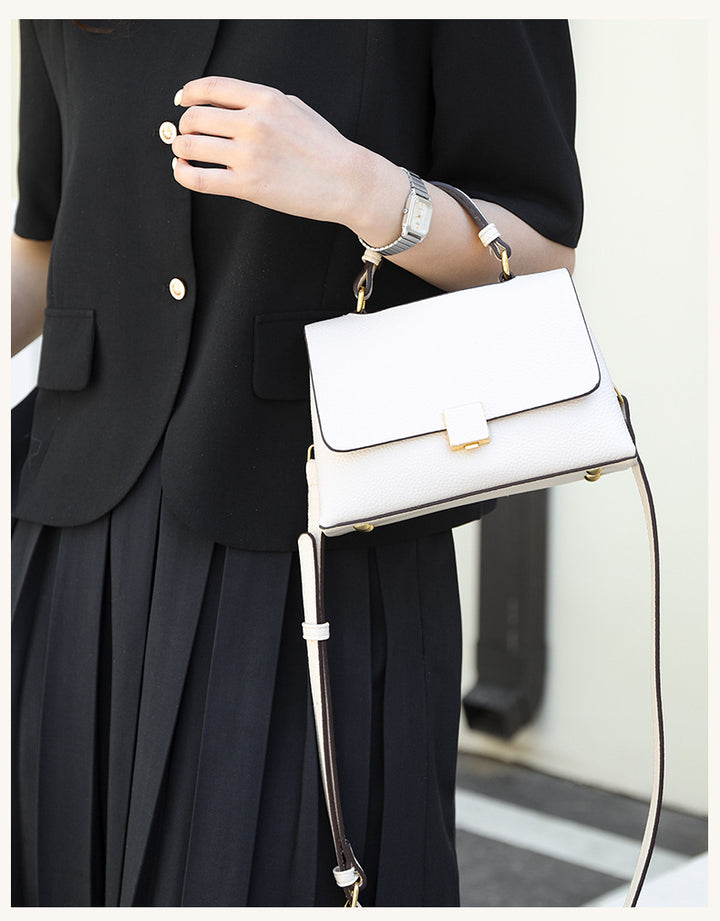 Haute Classic Cross Bag - White