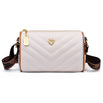 Envy Pleated Cross Bag - OffWhite