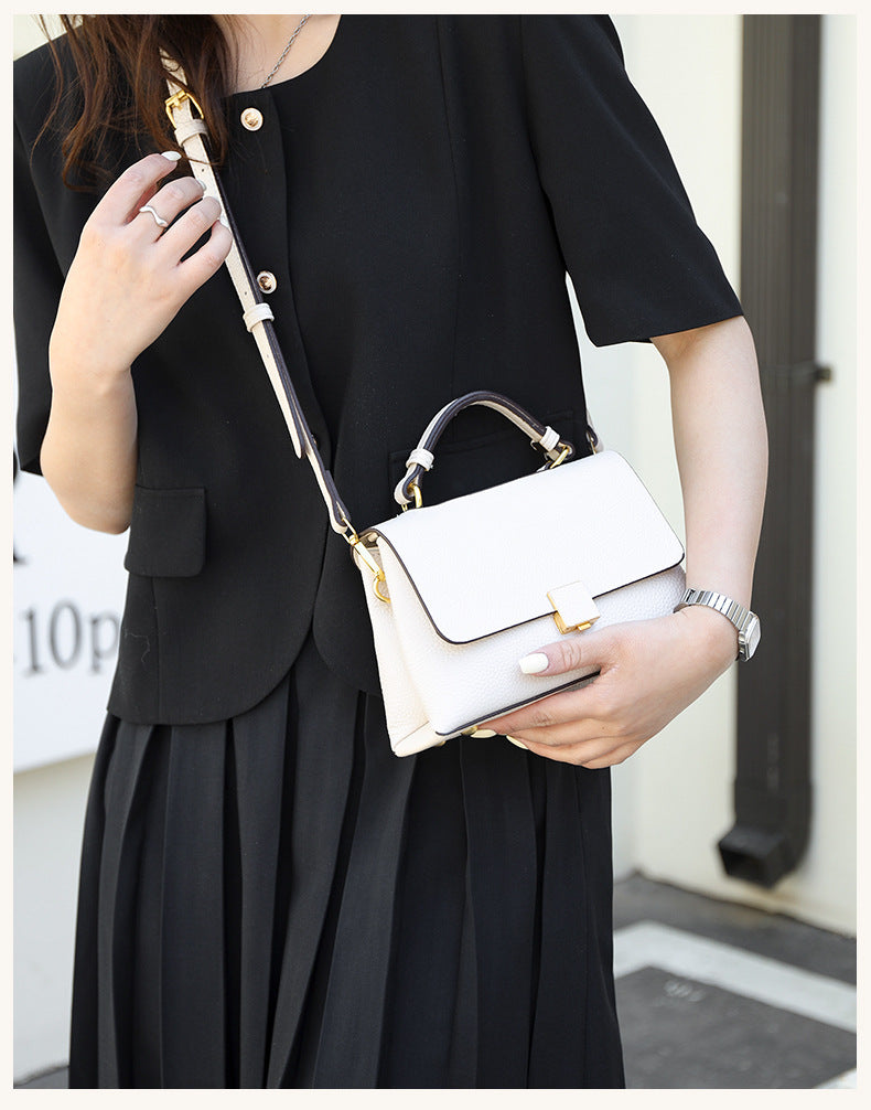 Haute Classic Cross Bag - White