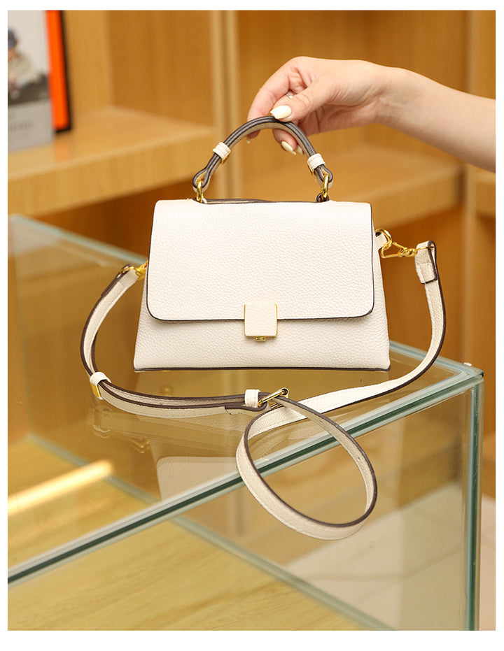 Haute Classic Cross Bag - White