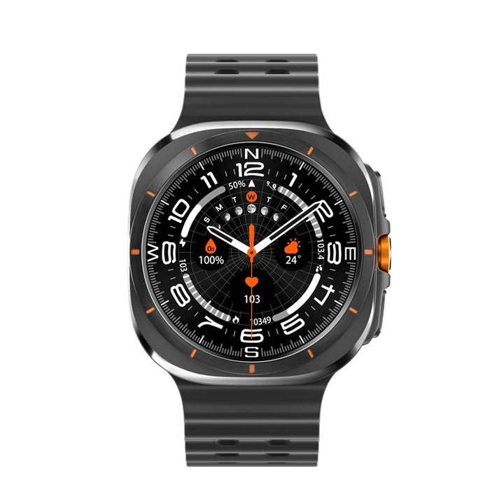 W7 Smart Watch - Black