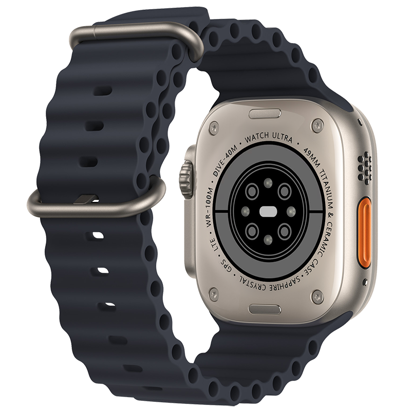 HK9 Ultra2  Smart Watch - SilverBlack