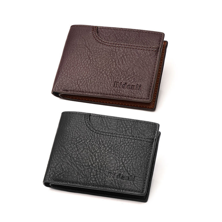 Men's Premium RFID Wallet - Coffee