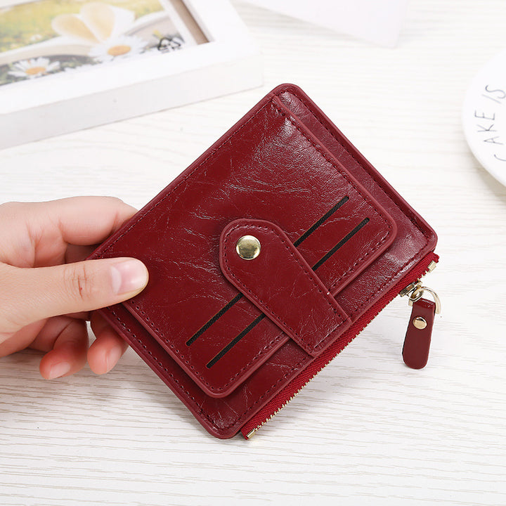 Slim Cardholder - Red