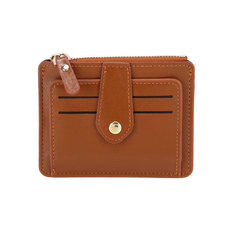 Slim Cardholder - Brown