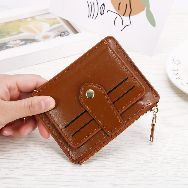 Slim Cardholder - Brown