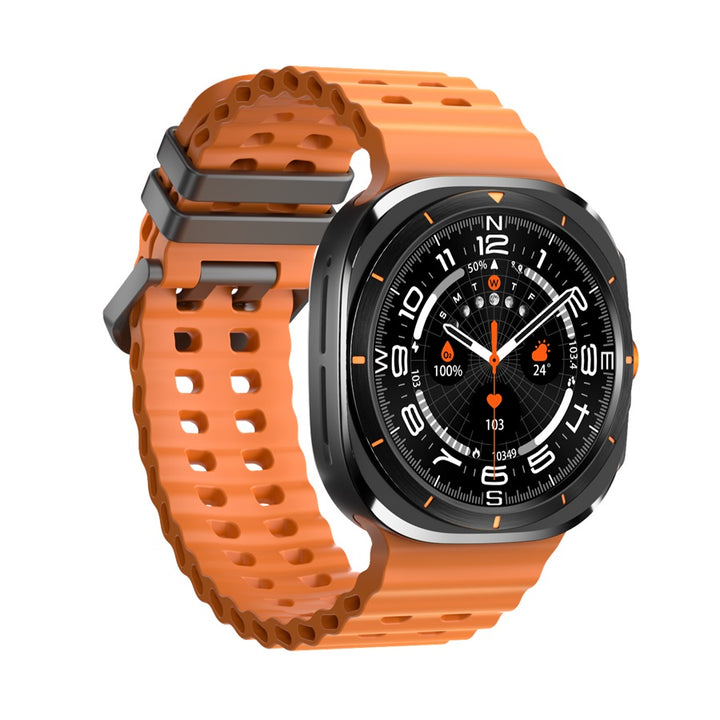 W7 Smart Watch - Orange