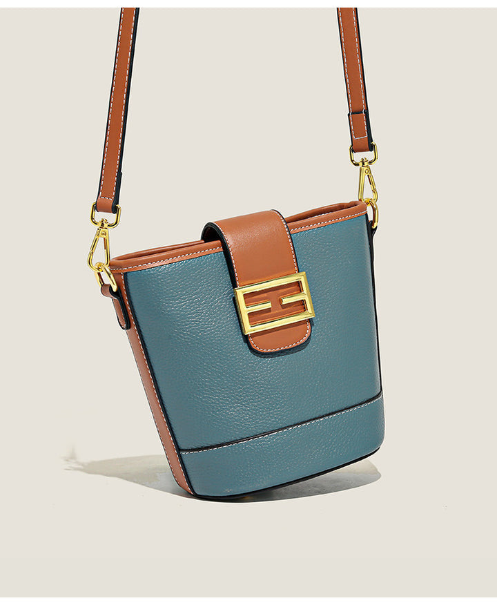 Iconic Bucket Bag - Blue