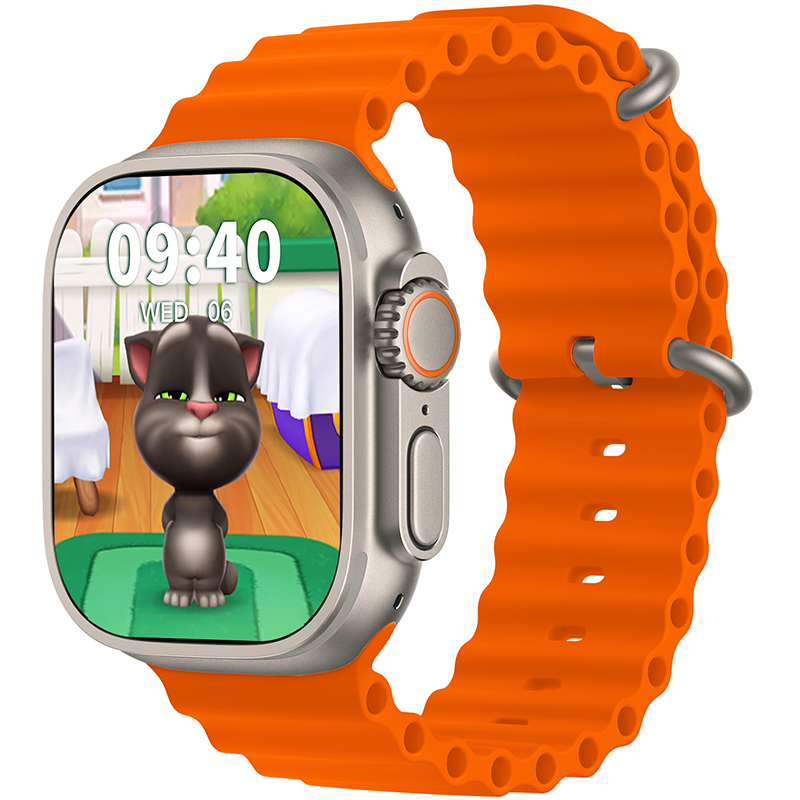 HK9 Ultra2 Smart Watch - Orange