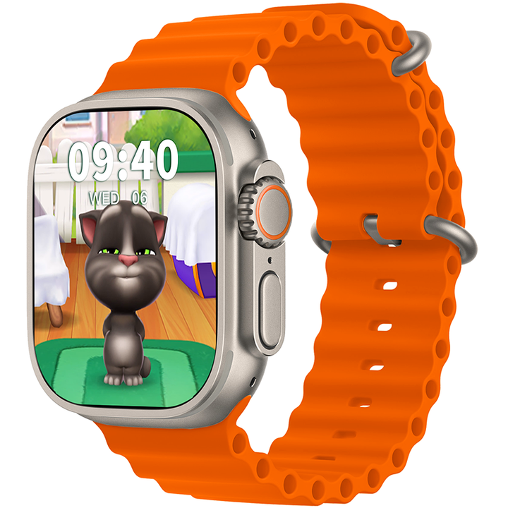 HK9 Ultra2 Smart Watch - Orange