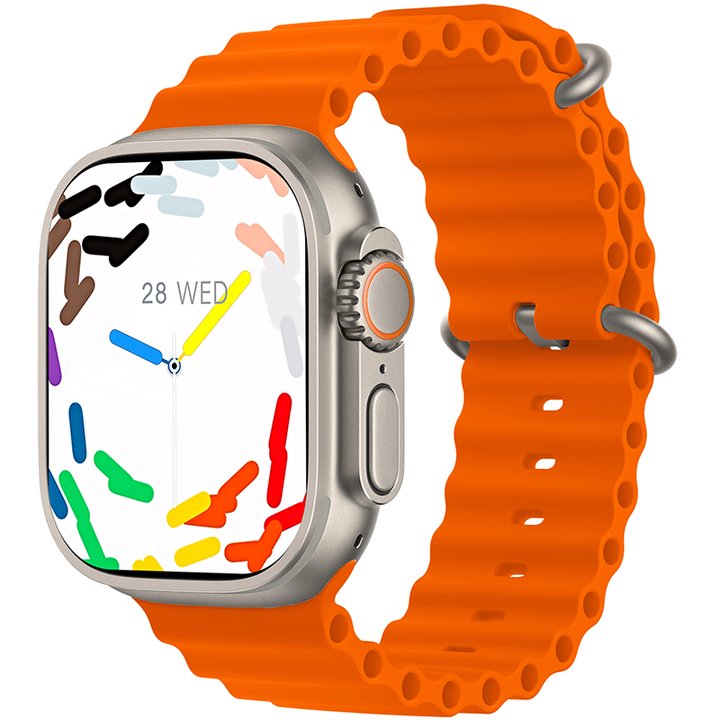 HK9 Ultra2 Smart Watch - Orange