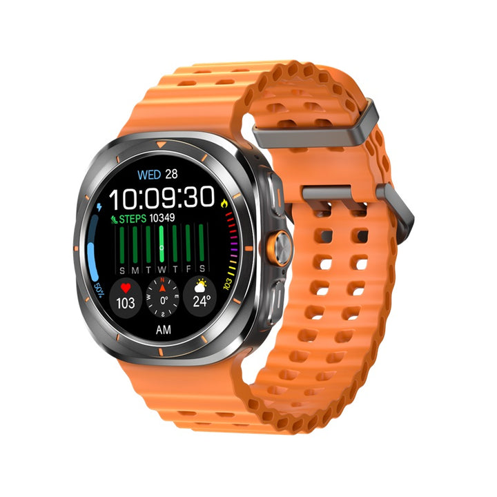 W7 Smart Watch - Orange