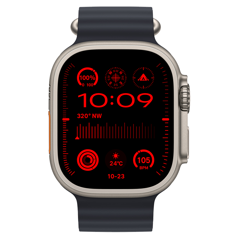 HK9 Ultra2  Smart Watch - SilverBlack