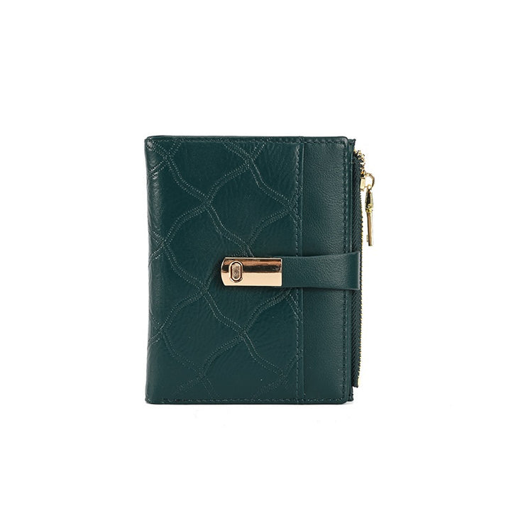 Women Minimalist Wallet - SeaGreen